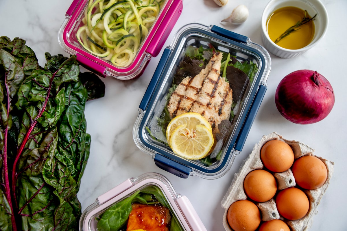 Eating patterns and portion control