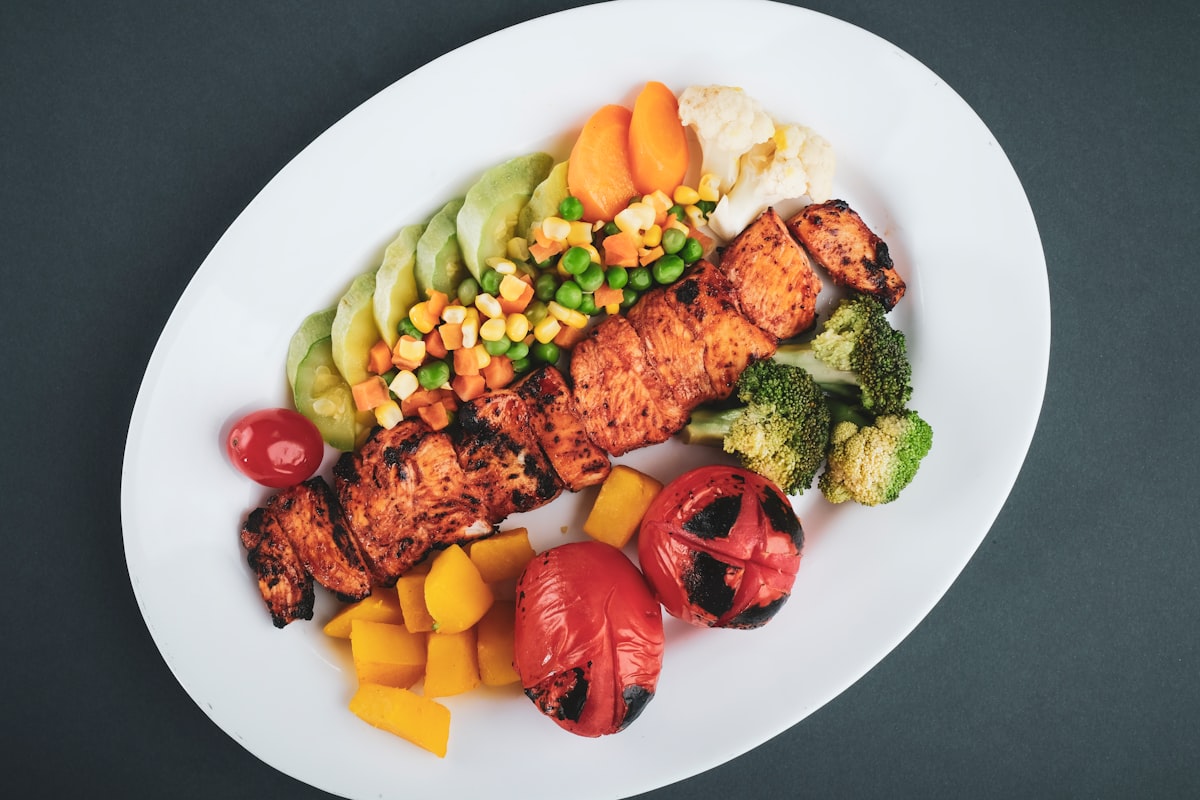 Seasonal eating and whole foods